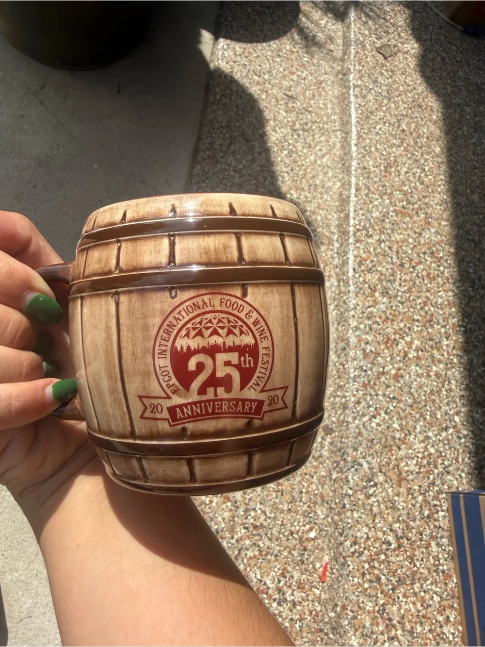 Disney EPCOT Food & Wine Festival 2020 set